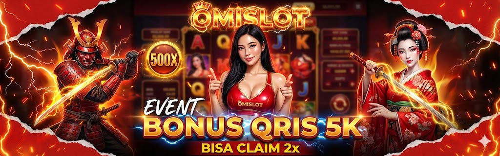 BONUS QRIS 5.000 2X