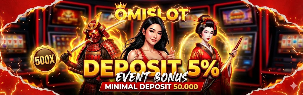 BONUS DEPOSIT HARIAN 5%