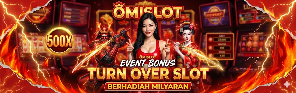 EVENT TURNOVER SLOT BERHADIAH MILYARAN RUPIAH