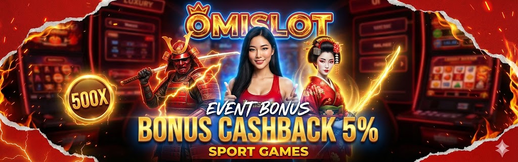 BONUS CASHBACK 5%
