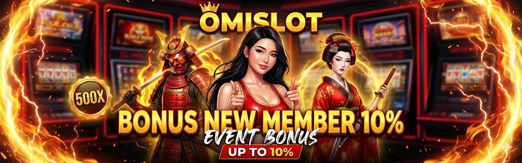 BONUS NEW MEMBER 10%