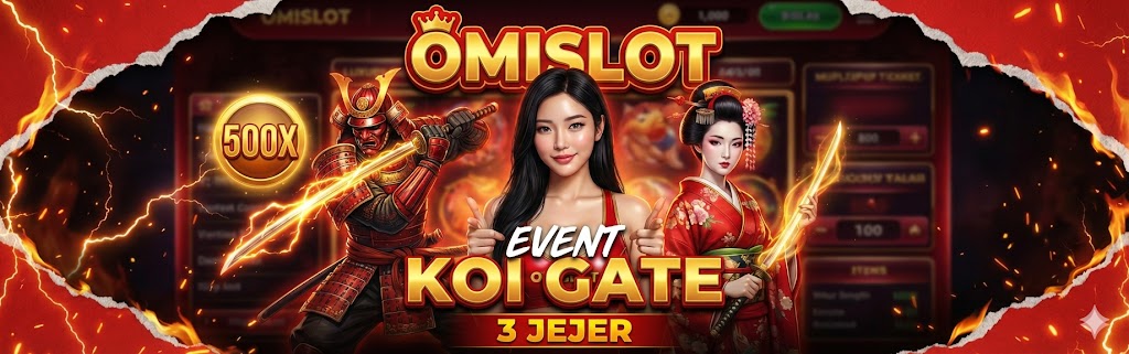 EVENT KOI GATE 3 JEJER
